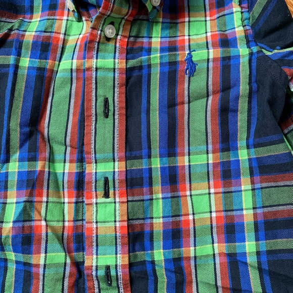 Ralph Luren toddler button down shirt 9 months - Picture 10 of 10